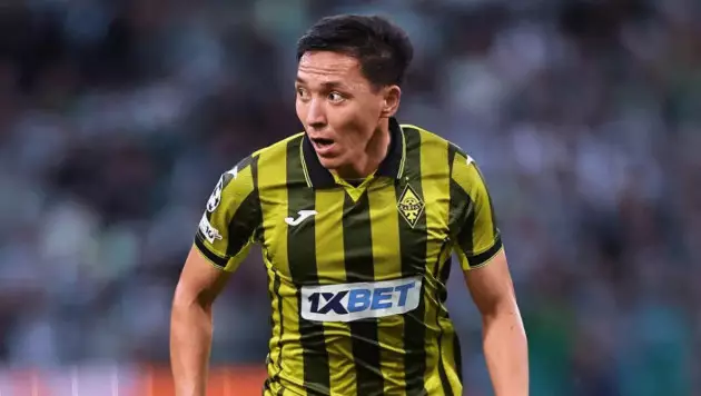 Еркин Тапалов сделал заявление о своём будущем в "Кайрате"