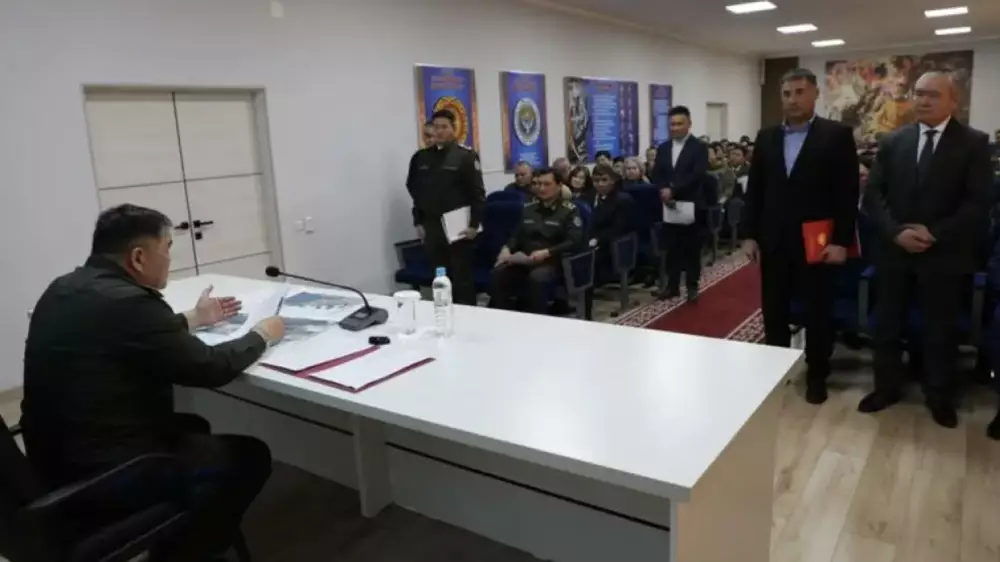 Қырғызстанда Қамшыбек Ташиевтің тапсырмасымен мердігер ұйымның құрылтайшысы ұсталды