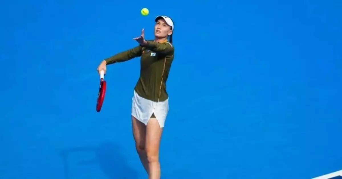  Елена Рыбакина Қытайдағы турнирде Олимпиада чемпионын жеңді 