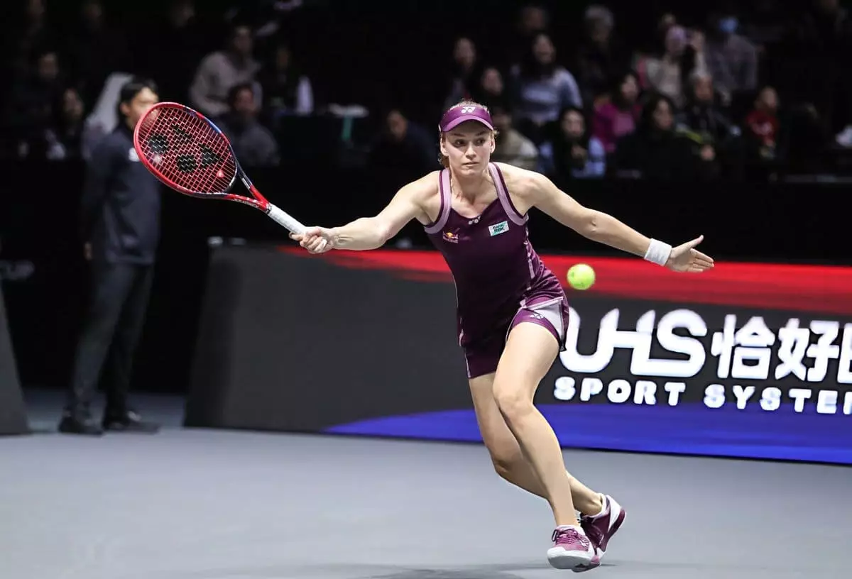 Елена Рыбакина Ига Швентекке есе қайтарды