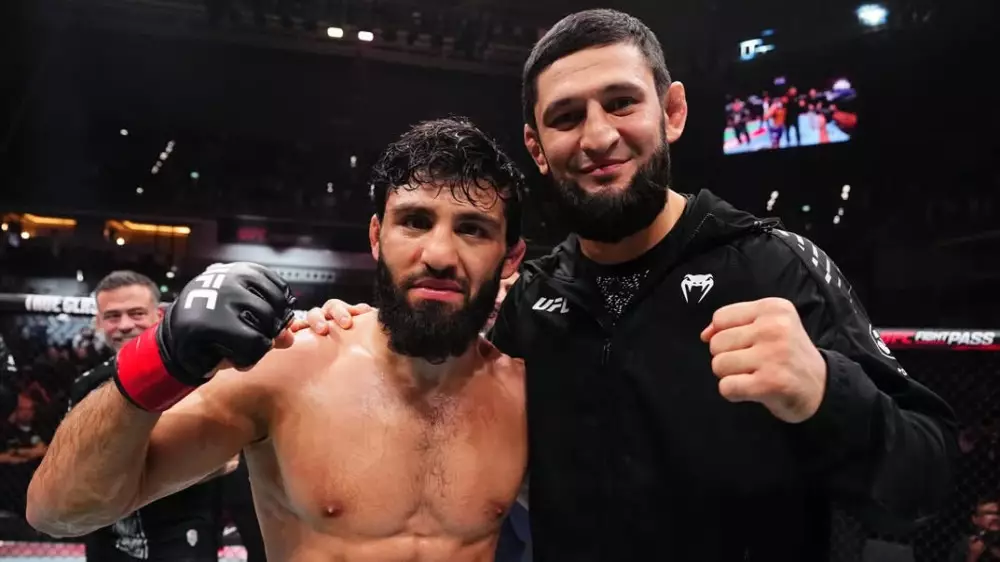 Куат Хамитов бросил вызов лидеру рейтинга UFC: подробности