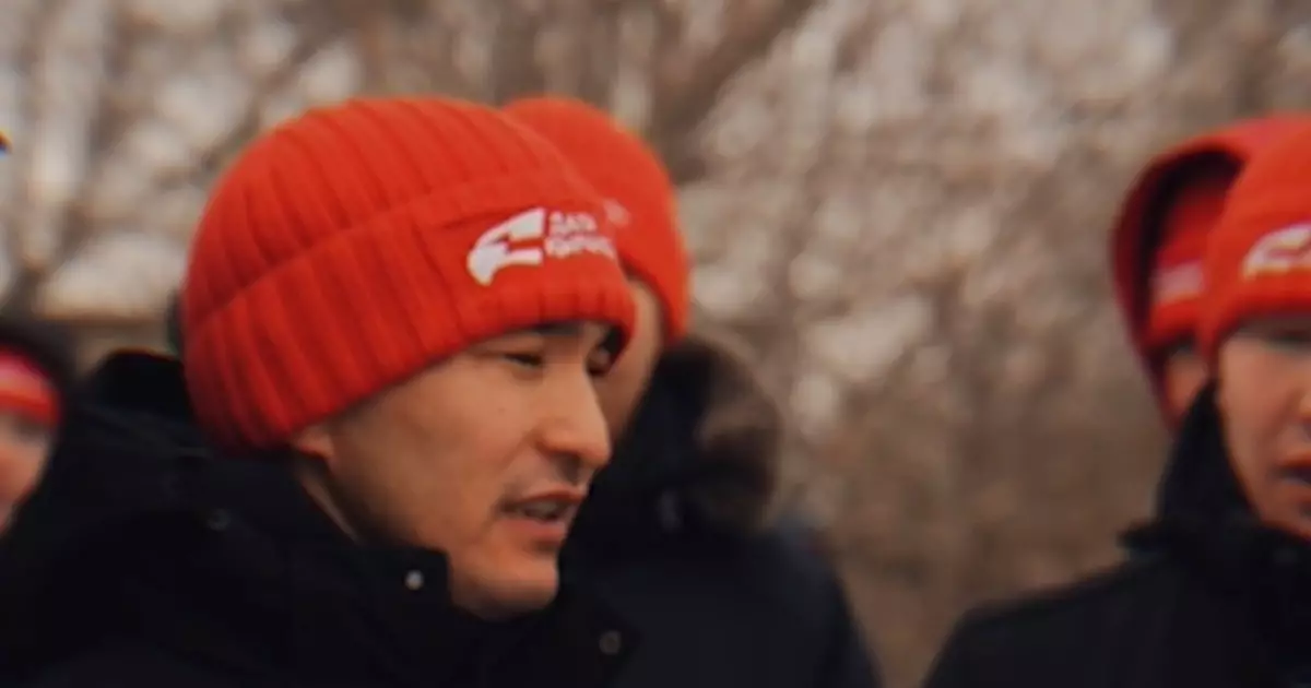  «Дала Қырандары» қоғамға арналған әлеуметтік ролик ұсынды 