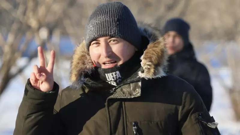 92 жастағы апа Астанадағы жаңа жылдық жүгіріске қатысты