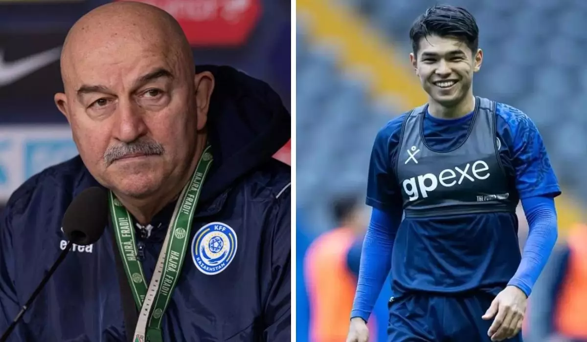 Черчесов решил забрать футболиста из сборной Казахстана