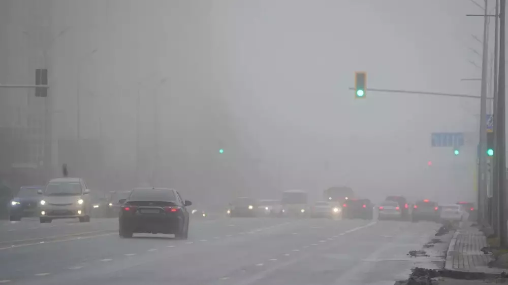 Казахстан накроет туман: прогноз погоды на понедельник, 29 декабря