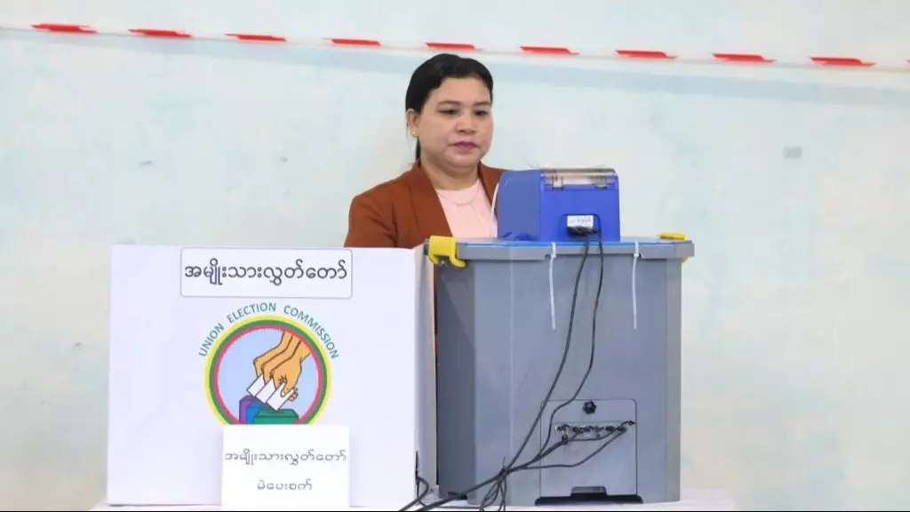Мьянмада жалпыұлттық сайлау басталды