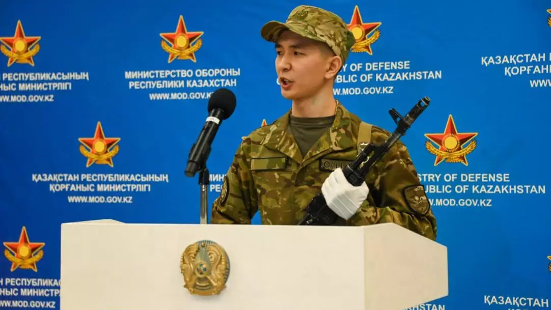 Ант беру: Жас сарбаздар әскери қызметке ресми кірісті
