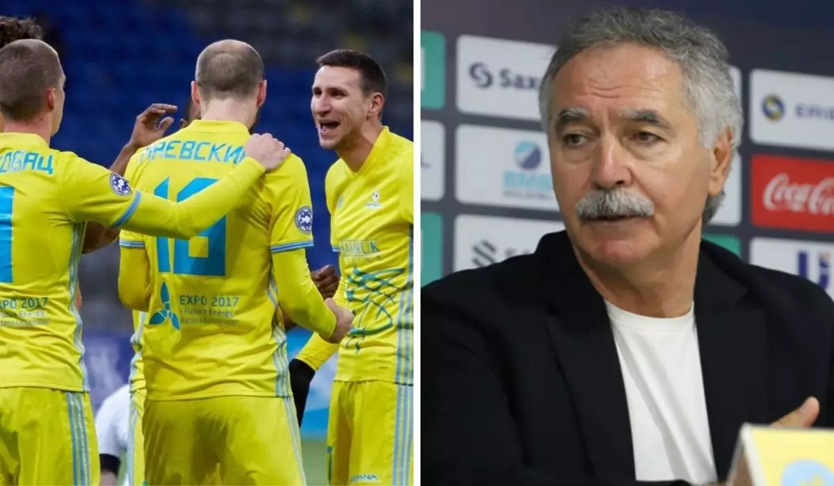 «Астана» предложила зарплату в миллион долларов узбекскому тренеру