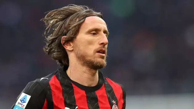 Модрич помог "Милану" оформить разгром и возглавить таблицу Серии А