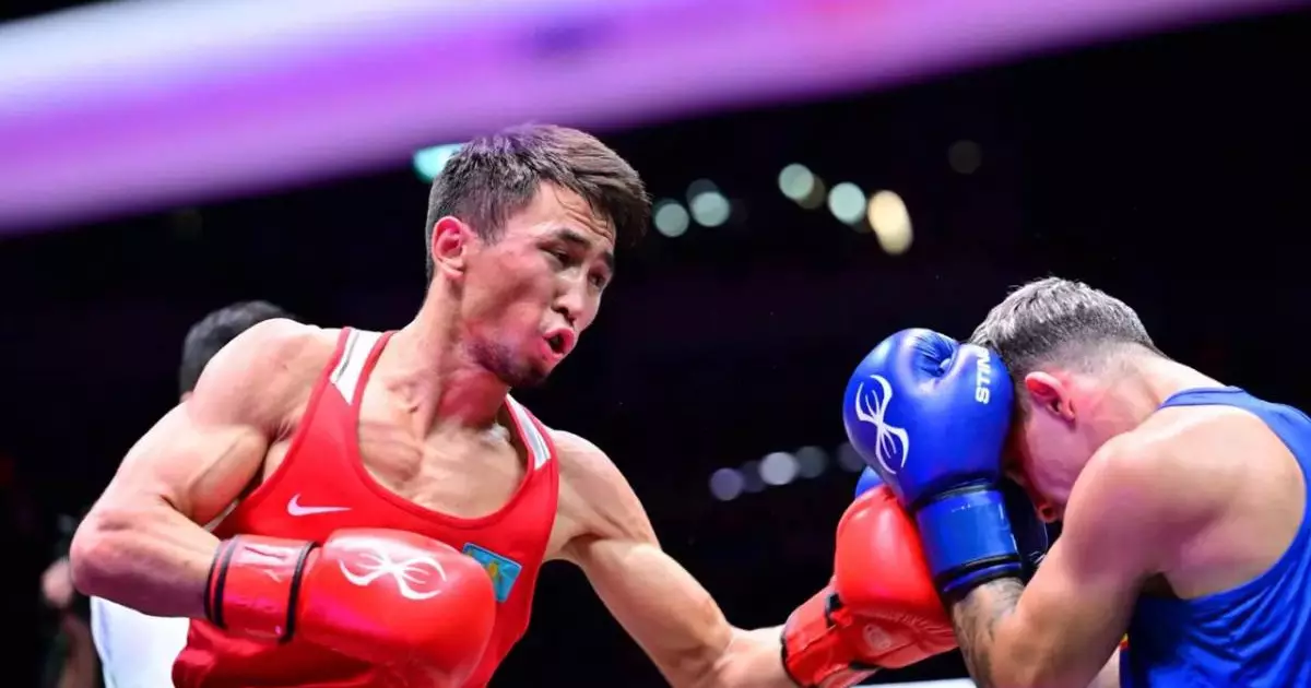  Еліміздің екі спортшысы «Жылдың үздік боксшысы» атанды 