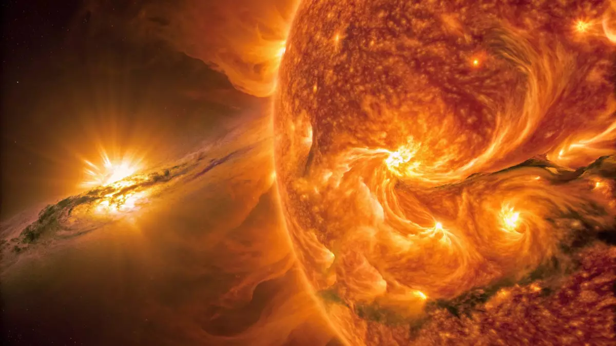 Новый год без магнитных бурь: космос обещает спокойствие