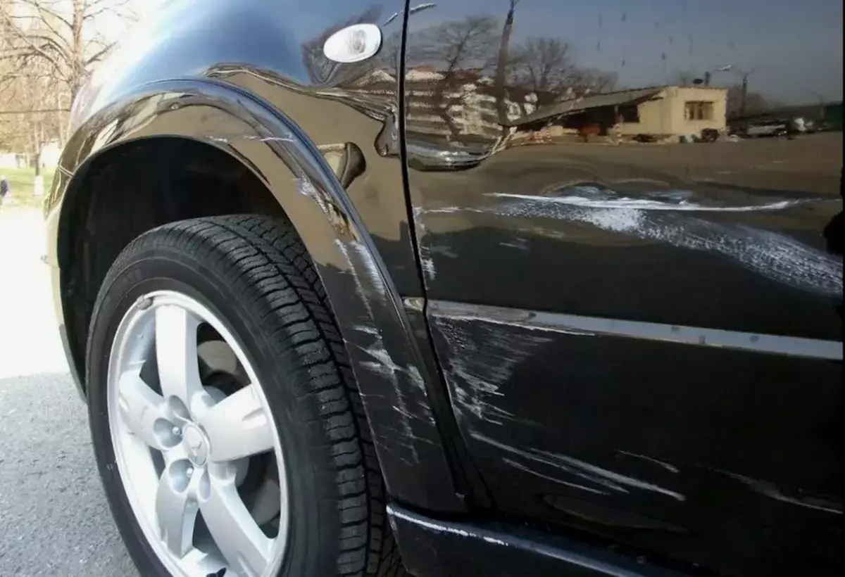 Казахстанцы должны знать: за чужую царапину на автомобиле можно лишиться прав - новости на Lada.kz 28.12.2025