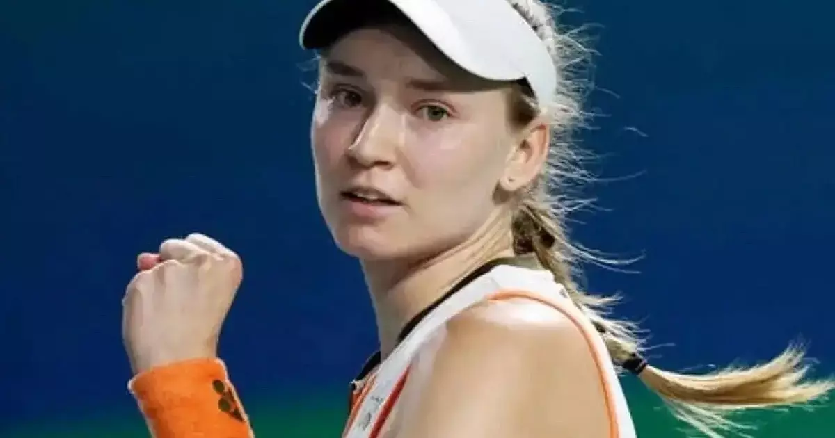  Елена Рыбакина Қытайда Олимпиада чемпионын жеңді 