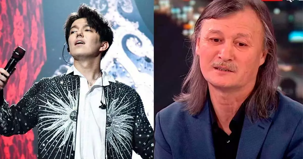  «Өзімді әншімін деп санамаймын»: Ұлықпан Жолдасов өзін Димашпен салыстырды (ВИДЕО) 