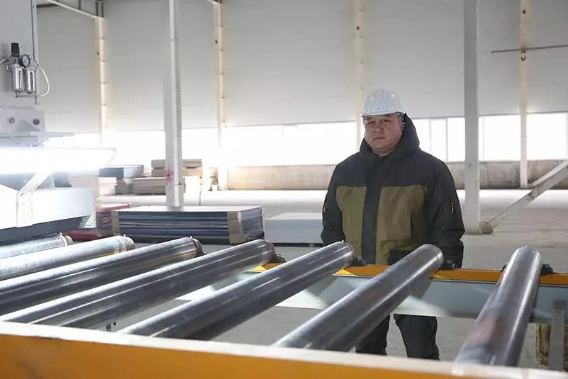Завод по производству армирующей сетки открылся в Алматы