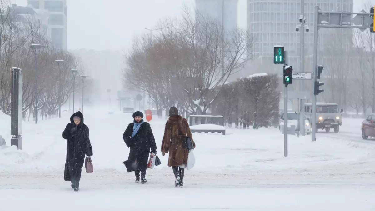 Бірнеше өңірде дауылды ескерту жарияланды