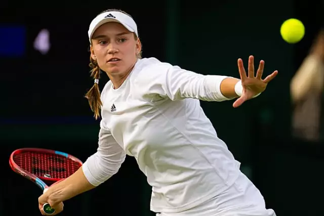 Елена Рыбакина Олимпиада чемпионын жеңді