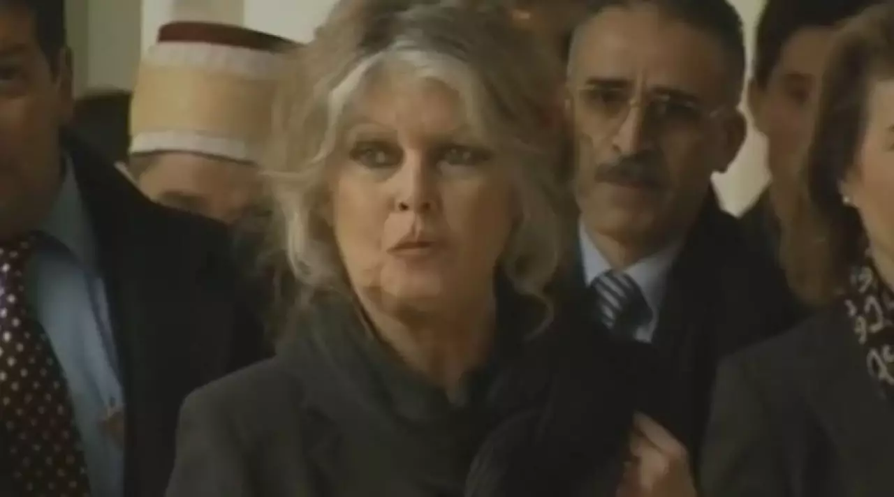 Умерла легенда кино Брижит Бардо