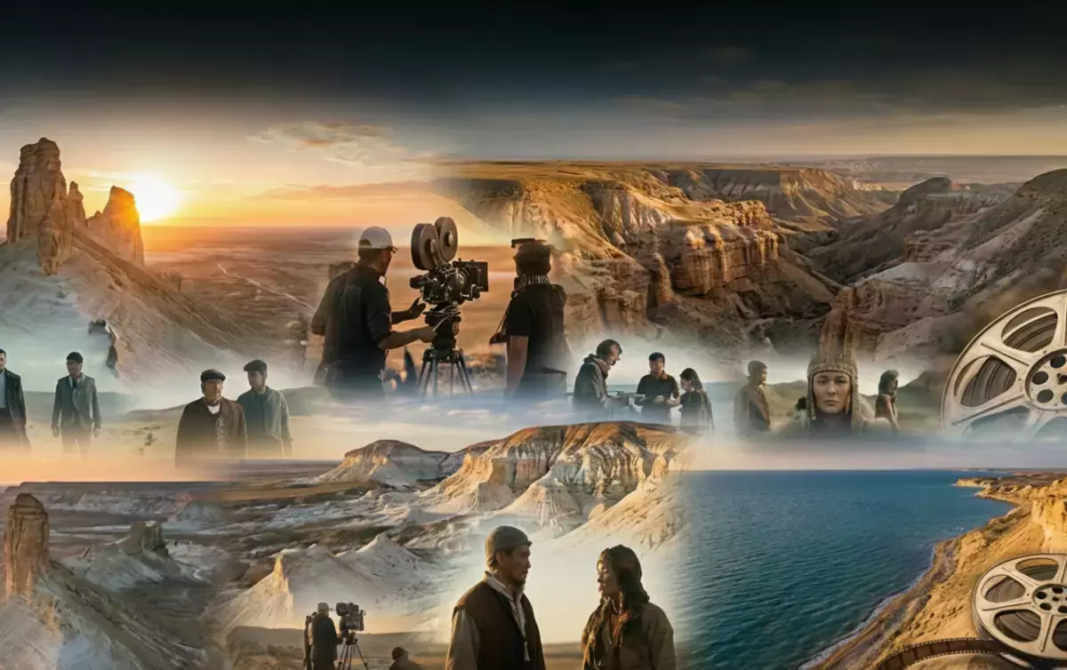 День кино: фильмы и сериалы, снятые в Мангистау - новости на Lada.kz 28.12.2025