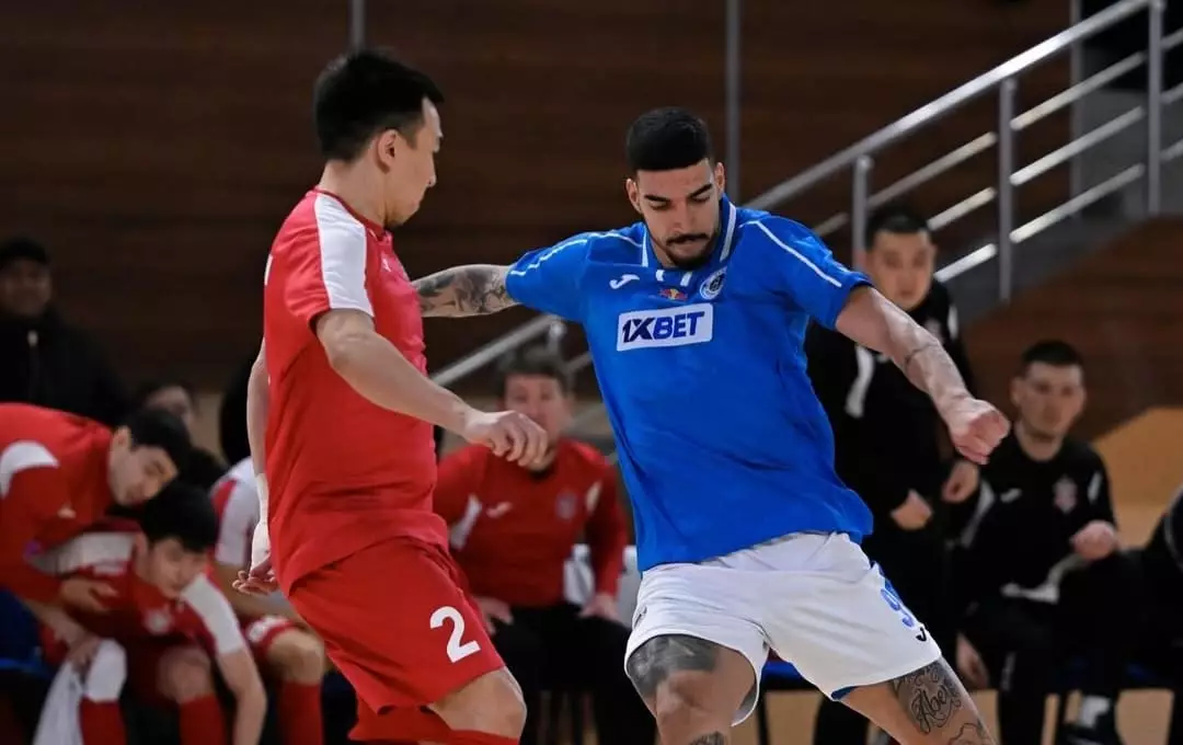 Футзалдан Қазақстан кубогының финалы ірі есеппен аяқталды