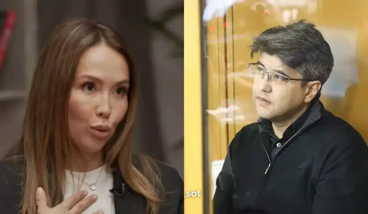«Денег на алименты нет, на адвокатов — есть»: экс-жена Бишимбаева выступила с заявлением (ВИДЕО)