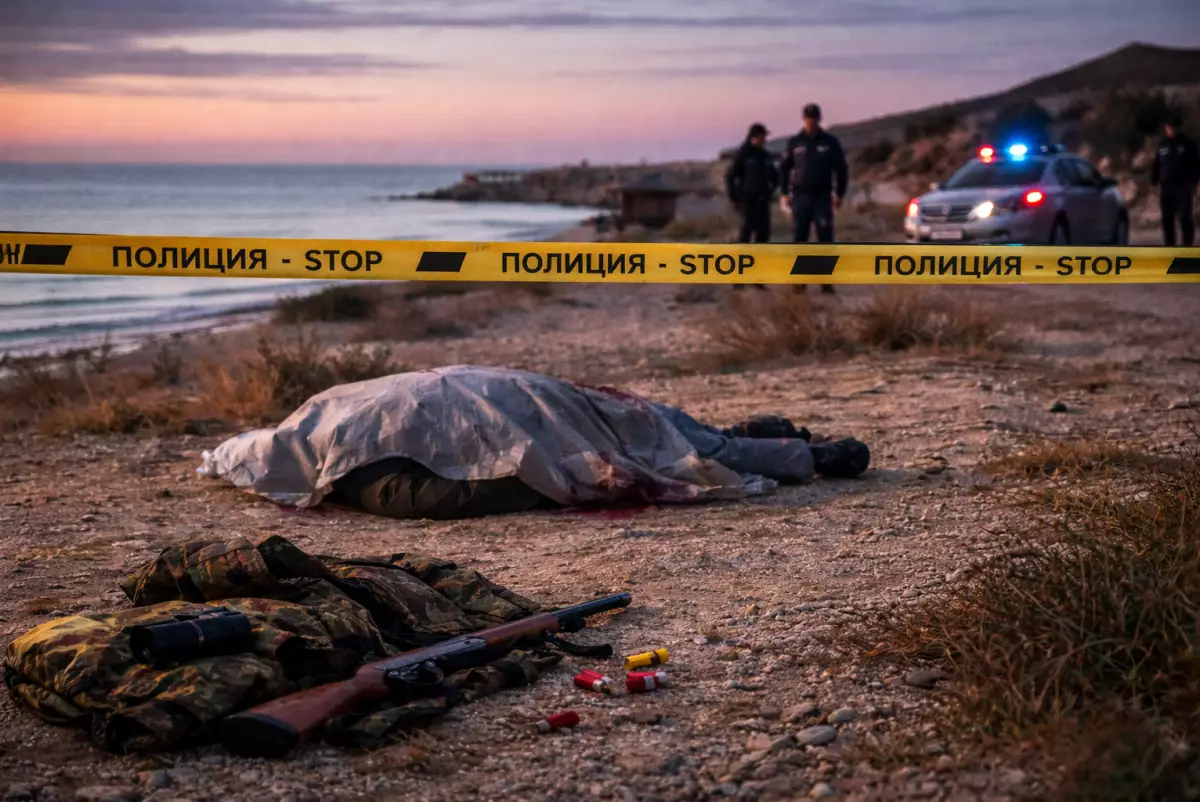 В Мангистау расследуют гибель мужчины во время охоты на побережье Каспия