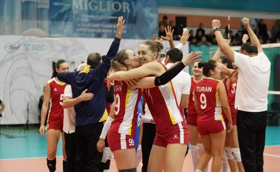 Волейболдан Қазақстан кубогының жеңімпазы анықталды