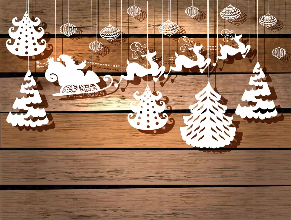 Как украсить дом к Новому году без больших расходов