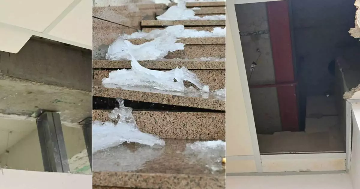  Жетісайда құрылысына 8,5 млрд теңге жұмсалған жаңа мектеп апатты жағдайда тұр 