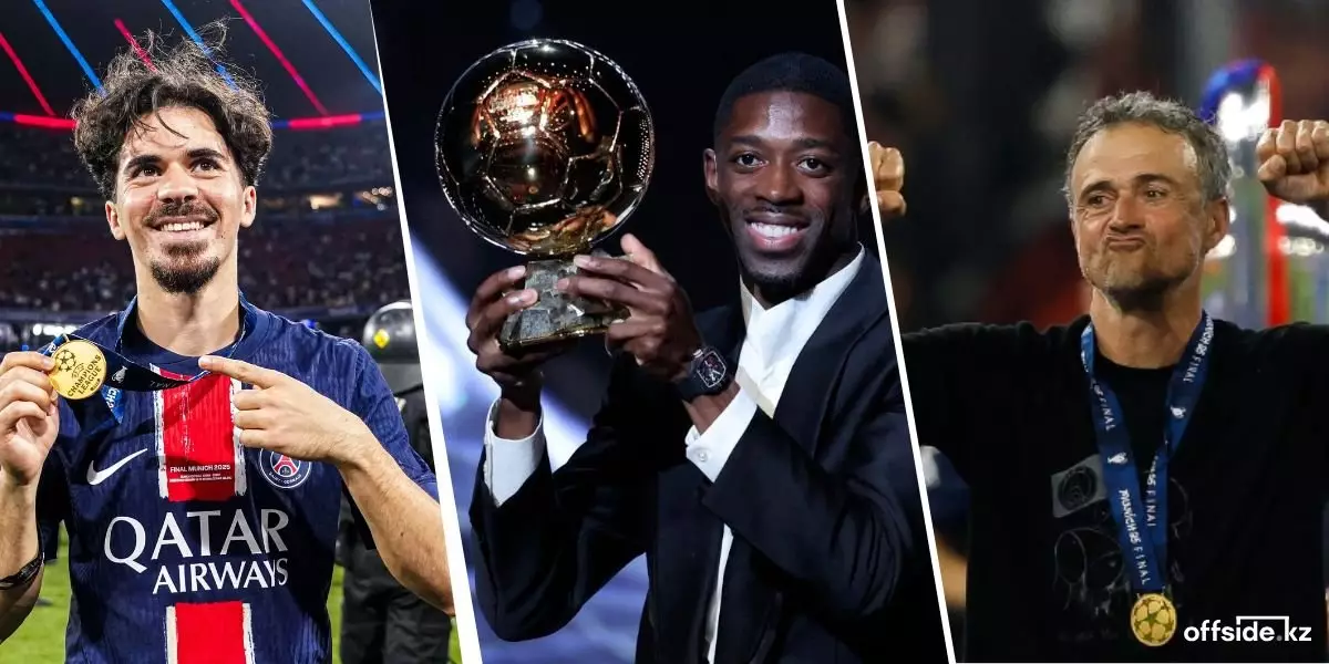 Доминирование ПСЖ и вечный Роналду: итоги Globe Soccer Awards-2025 в Дубае