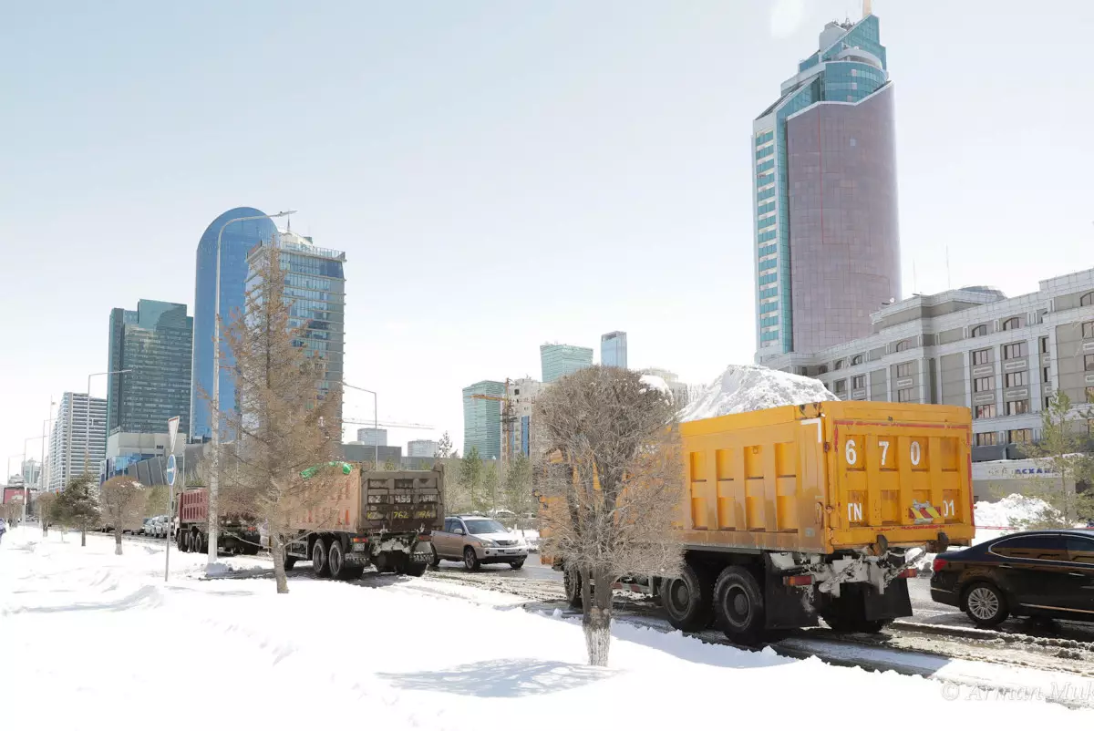 Непогода охватит большинство регионов Казахстана 29 декабря