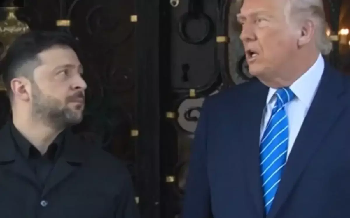 Трамп встретился с Зеленским во Флориде