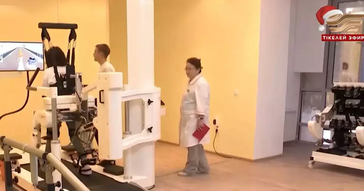  Қостанайдағы бұрынғы президент резиденциясында ерекше балаларға арналған оңалту орталығы ашылды 