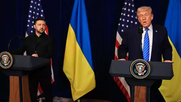 Трамп пен Зеленский келіссөзі: Украина тағдыры бірнеше аптада шешіле ме?
