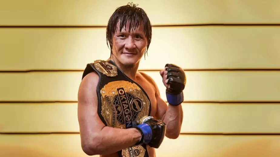 Жалгас Жумагулов одержал досрочную победу над бывшим топ-15 UFC и защитил титул Oktagon