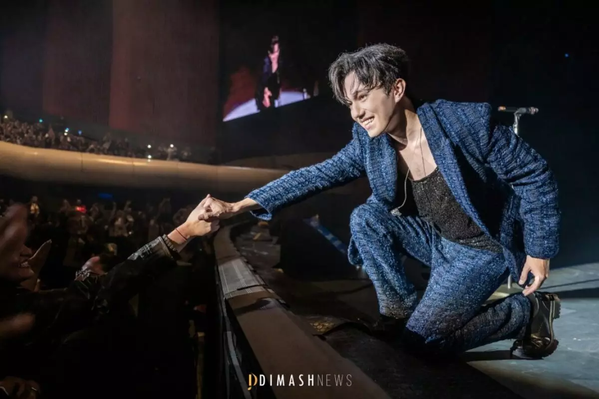 Мечту мексиканского фаната Димаша Кудайбергена исполнили жители Костанайской области