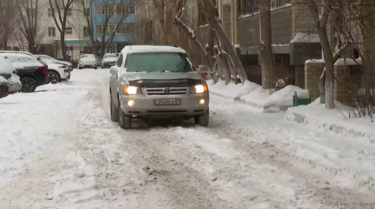 Автотұрақ ешкімнің меншігі емес