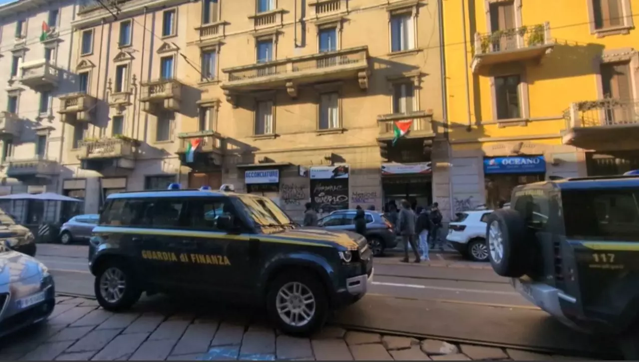 Италияда ХАМАС-қа қолдау көрсеткен күдіктілер ұсталды