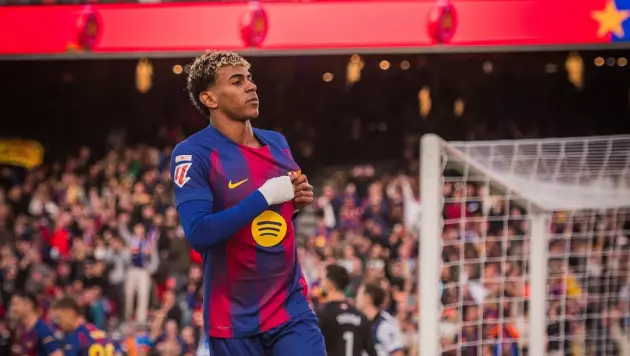 Ямаль уделал Мбаппе и забрал награду года