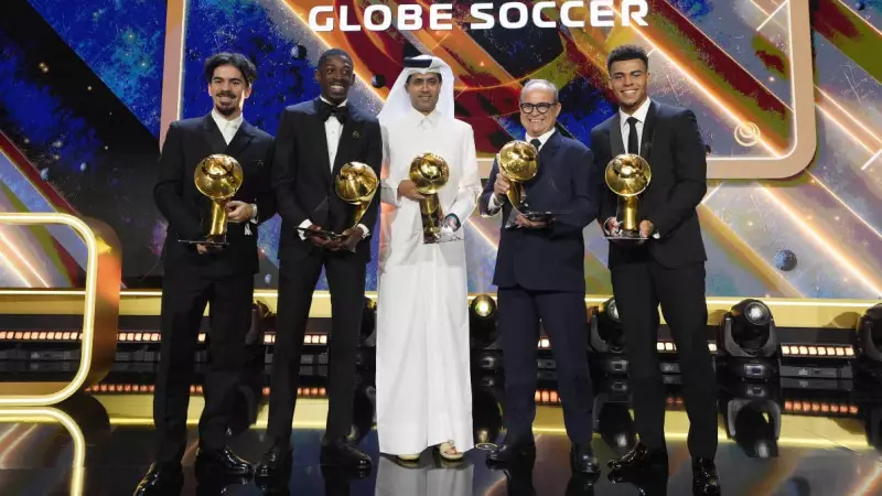 Дубайда Globe Soccer Awards-2025 жеңімпаздары анықталды