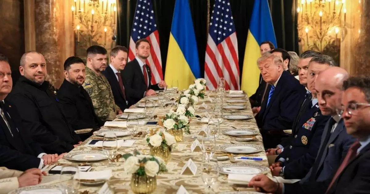  Трамп пен Зеленскийдің кездесуі немен аяқталды? 