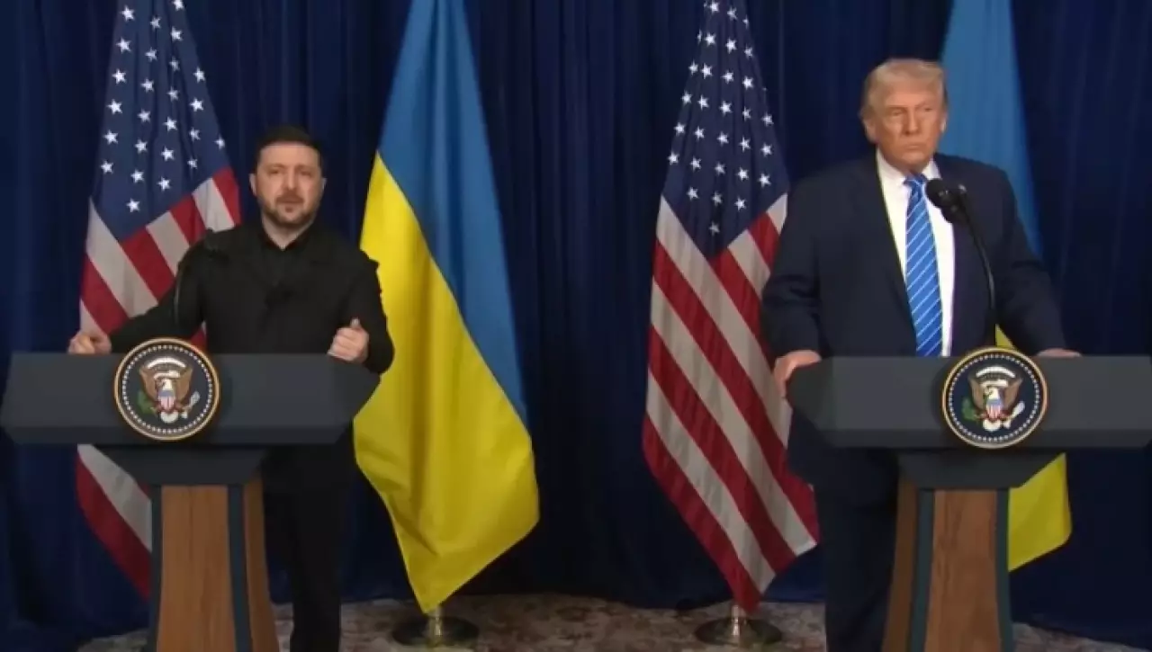 Как прошли переговоры Трампа и Зеленского во Флориде