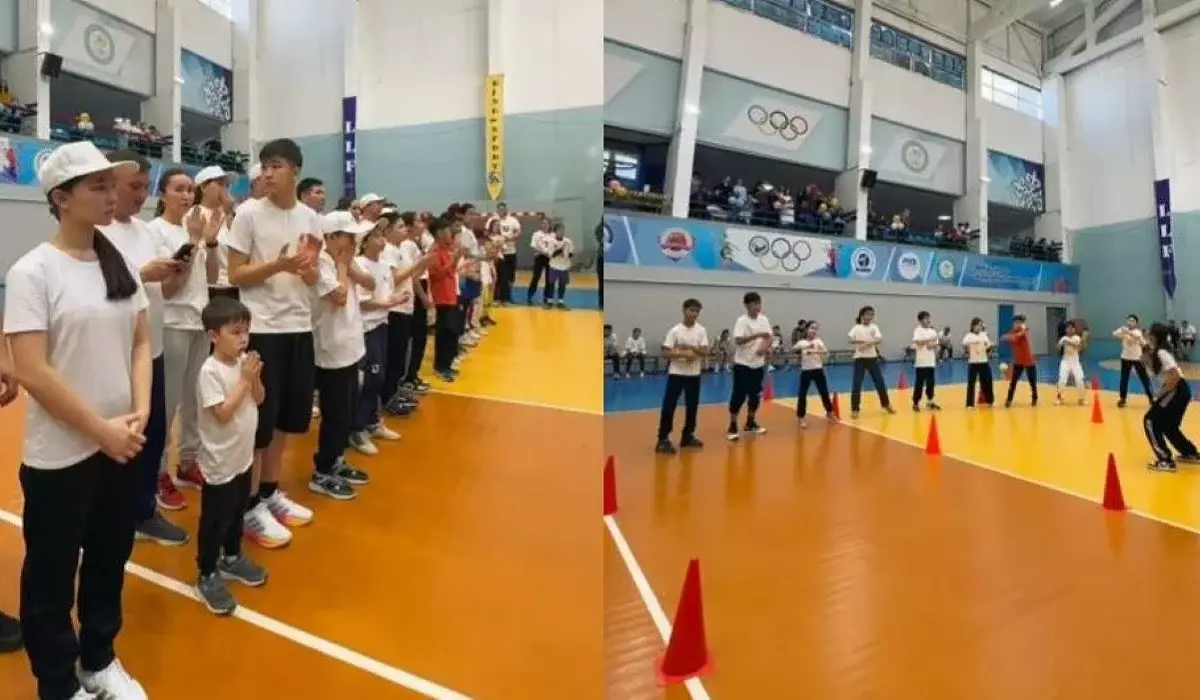 Мемлекеттік қызметшілер жаңажылдық корпоративтің орнына спорттық сайыс өткізді