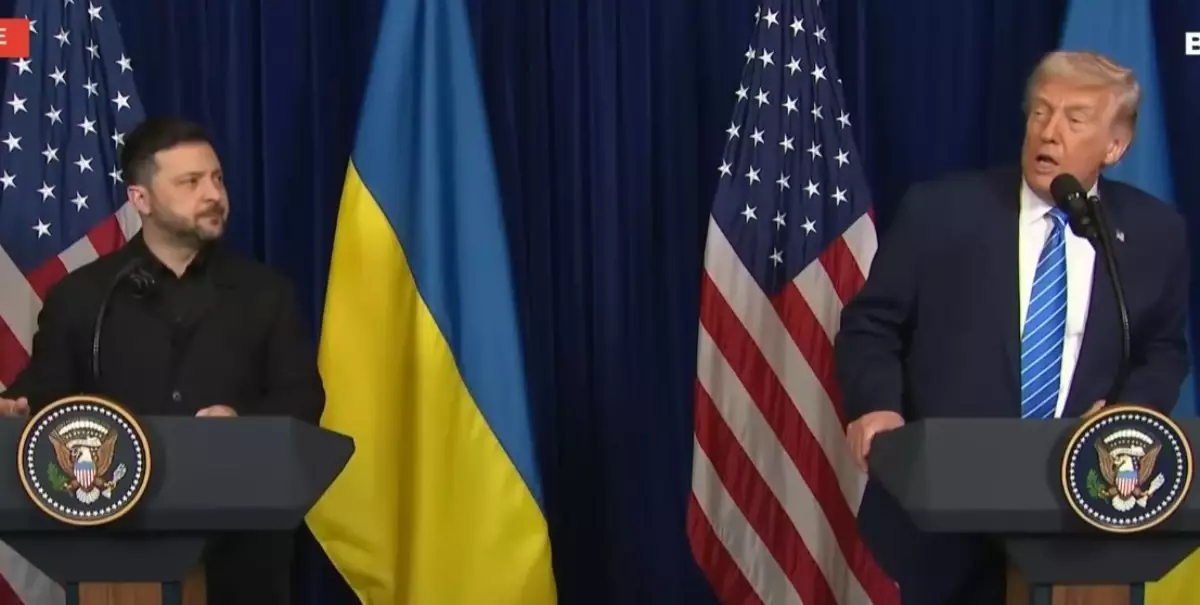 "Қос тарап мәмілеге келуге жақын": Трамп пен Зеленский Флоридада келіссөз өткізді