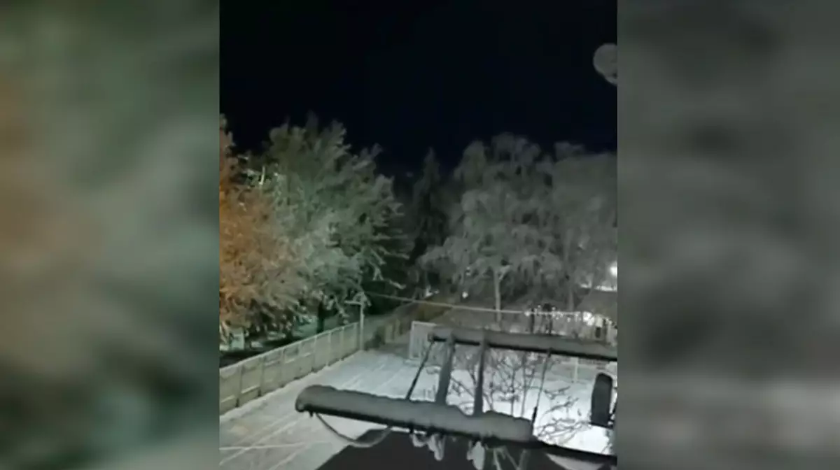 В Майкопе прогремели взрывы, очевидцы сняли работу ПВО возле аэродрома Ханская