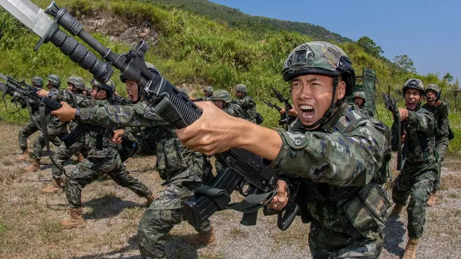 Қытай Тайвань маңындағы бес аймақта әскери жаттығу өткізеді