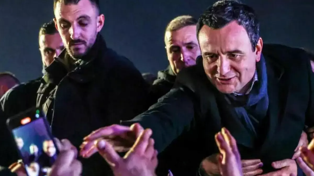 Партия "Самоопределение" получила более 50% голосов на выборах в Косово