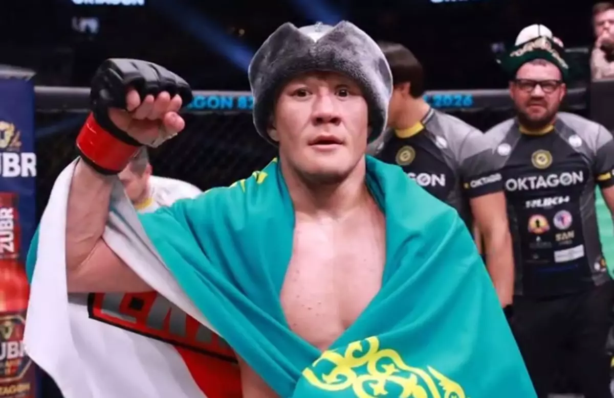 Жалгас Жумагулов триумфально защитил титул в Oktagon