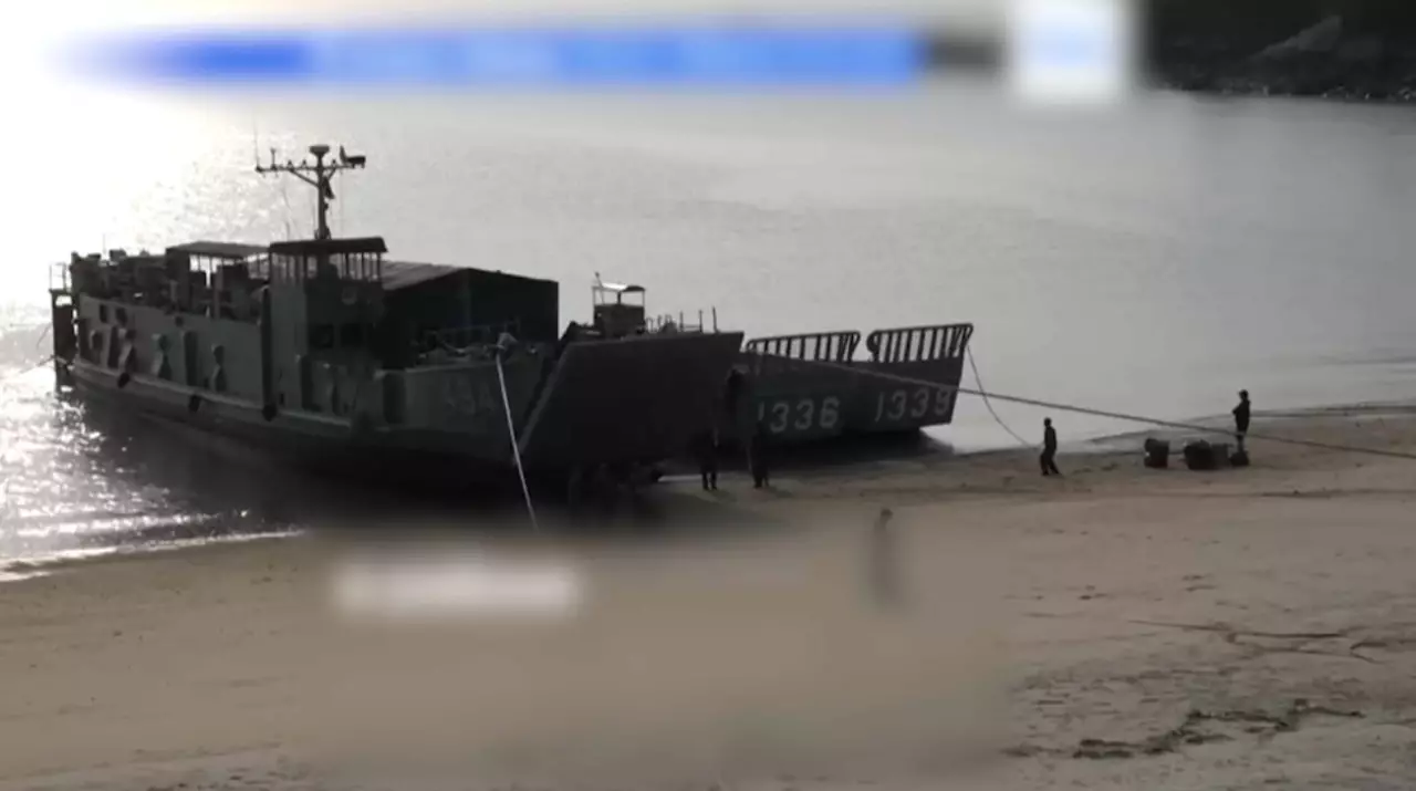 Қытай Тайвань маңында әскер жинайды