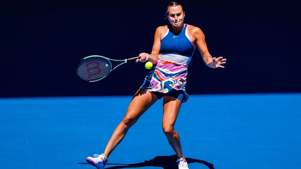 “Битва полов“: первая ракетка мира сыграла матч против мужчины